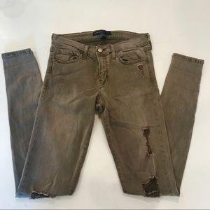 Army Green Flying Monkey Jeans